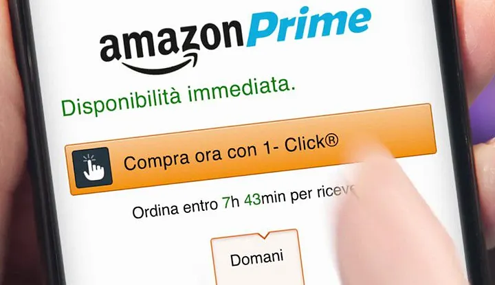Botão de comprar com 1 clique da Amazon.