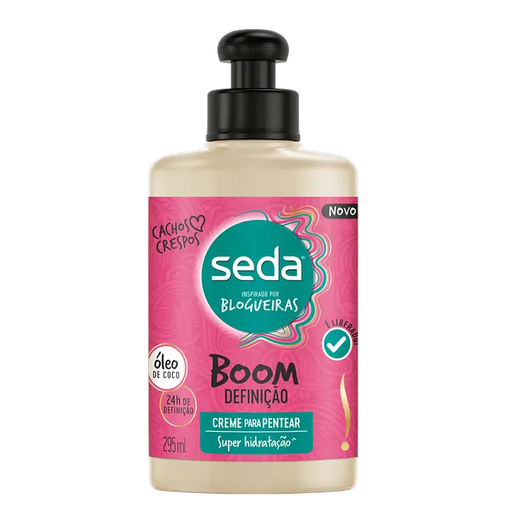 A tampa de um creme para cabelo também é um affordance.