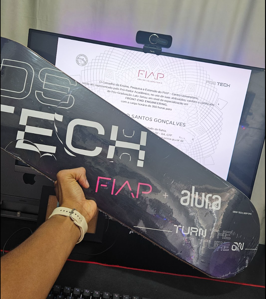FIAP certificado